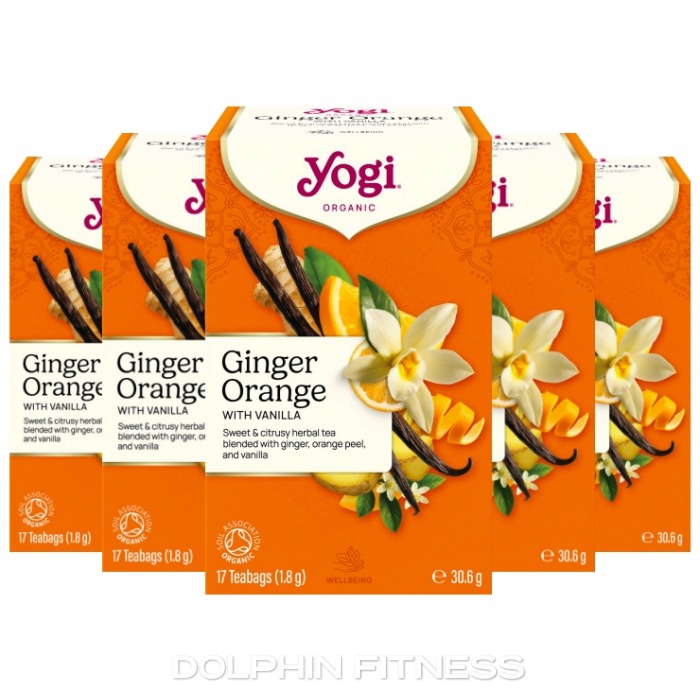 Organic Ginger Orange with Vanilla