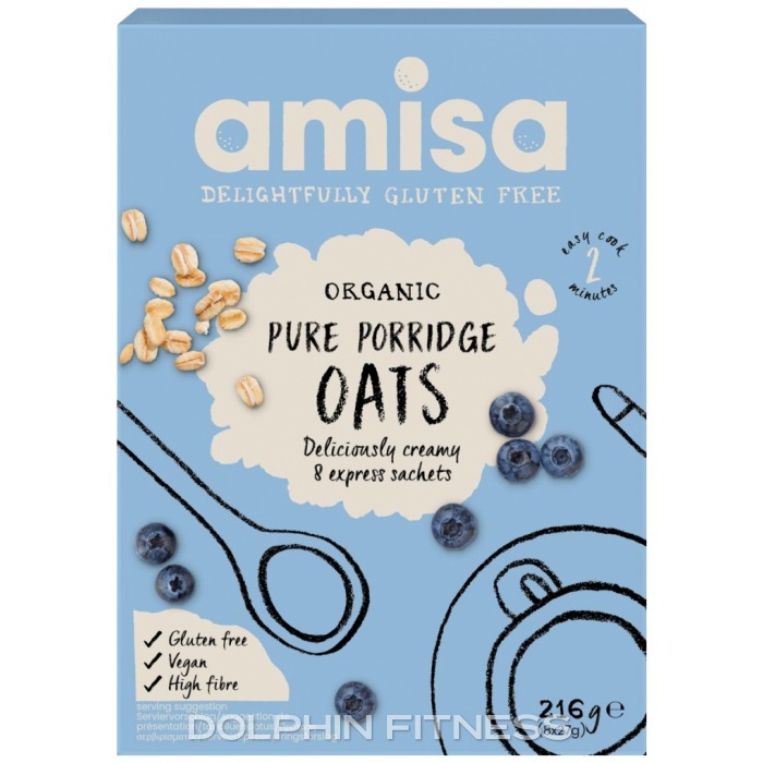 Organic Pure Porridge Oats