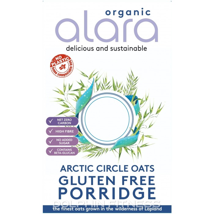 Arctic Circle Oats Gluten Free Organic Porridge