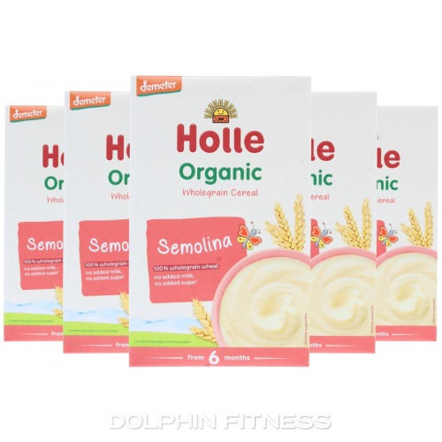 Organic Semolina Wholegrain Cereal
