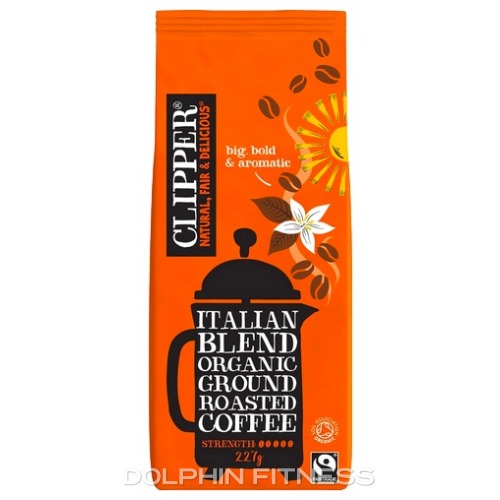 Italian Blend Organic Ground Roasted Coffee