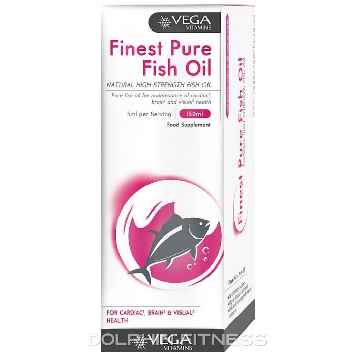 Vega Finest Pure Fish Oil