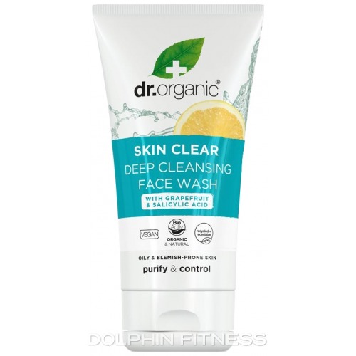 Skin Clear Deep Cleansing Face Wash With Grapefruit & Salicylic Acid