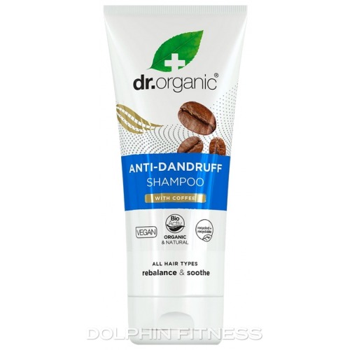 Anti-Dandruff Shampoo With Coffee