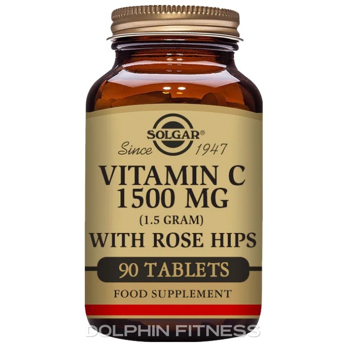 Vitamin C 1500 mg with Rose Hips