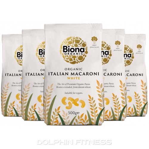 Italian White Macaroni Pasta