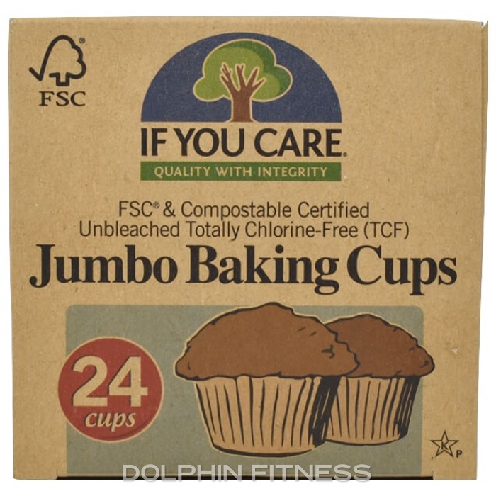 Jumbo Baking Cups