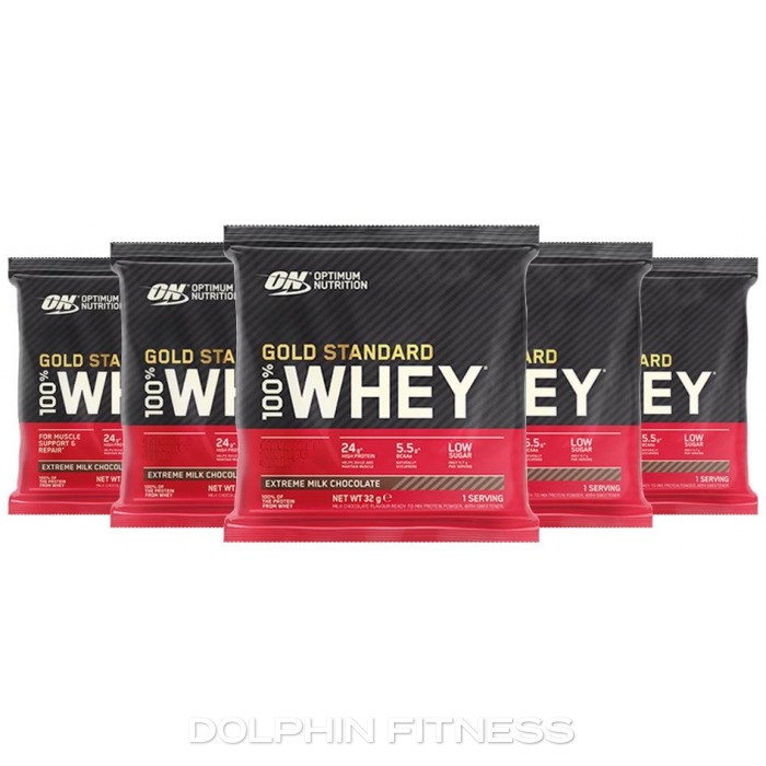 Optimum Nutrition Gold Standard 100% Whey - Saveur Double Chocolat - 2260 G (5 Lbs)
