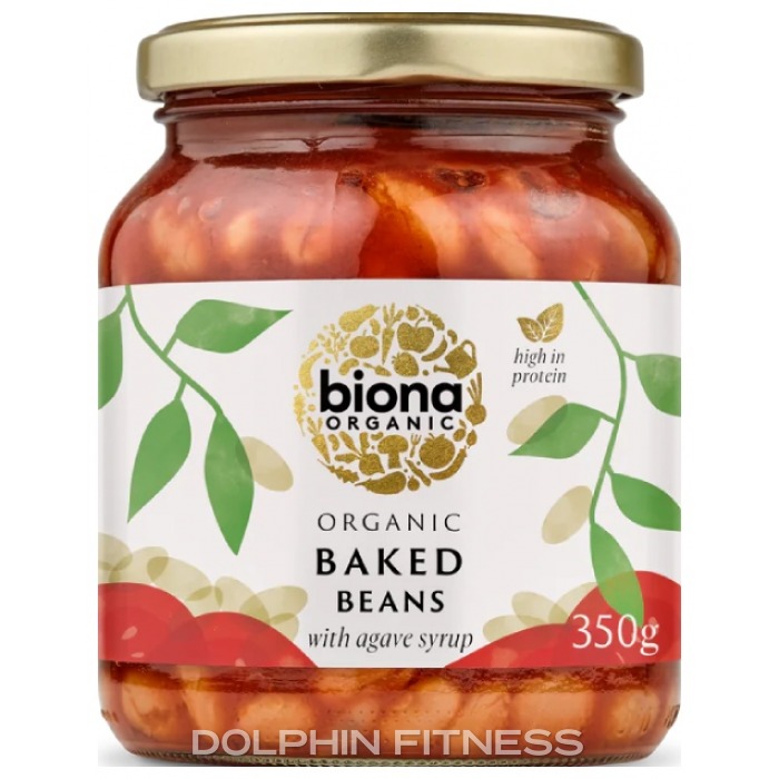 Baked Beans with Agave Syrup