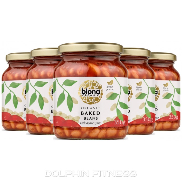 Baked Beans with Agave Syrup
