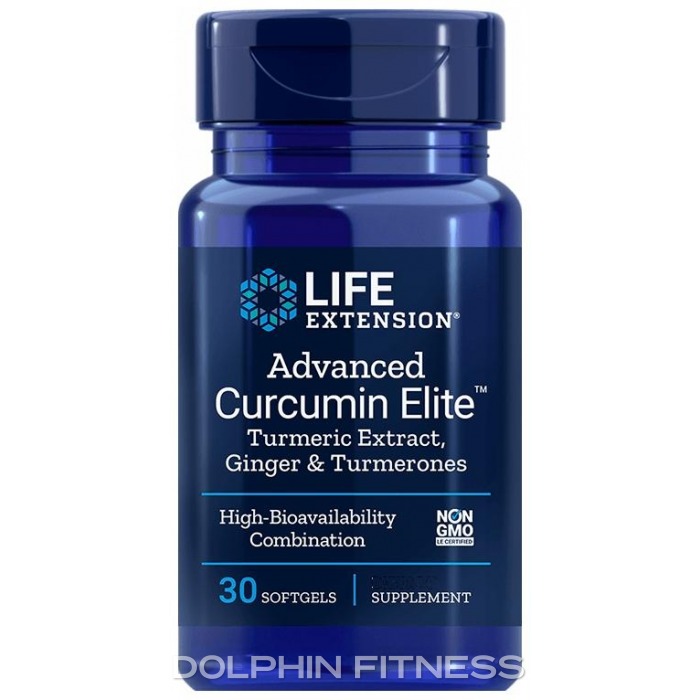 Life Extension Advanced Curcumin Elite Turmeric Extract 30 Softgels