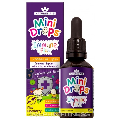 Mini Drops Immune Plus