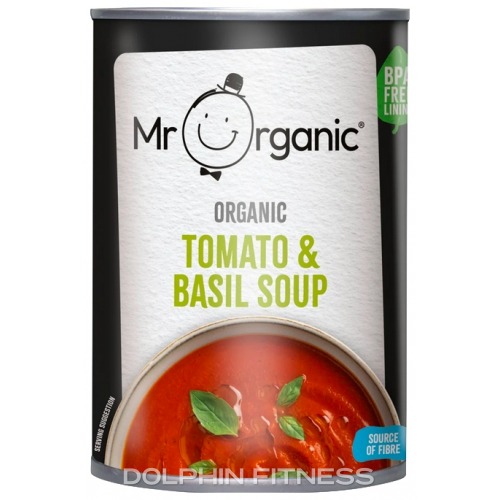 Tomato & Basil Soup