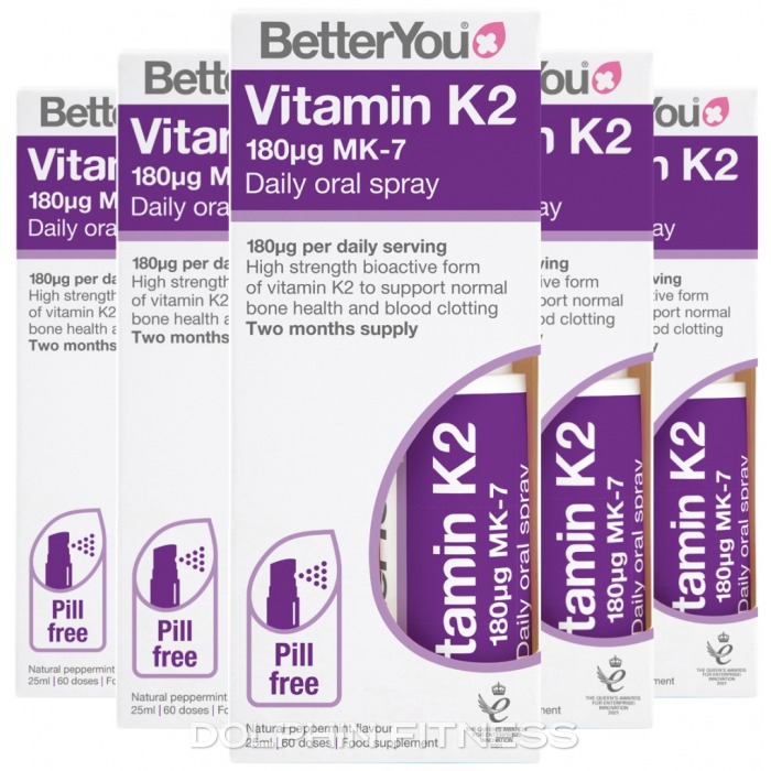 Vitamin K2 Daily Oral Spray