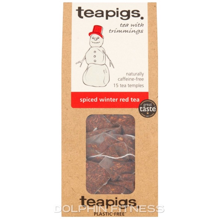Teapigs Spiced Winter Red, 15 Tea Bags 37.5g - View #4