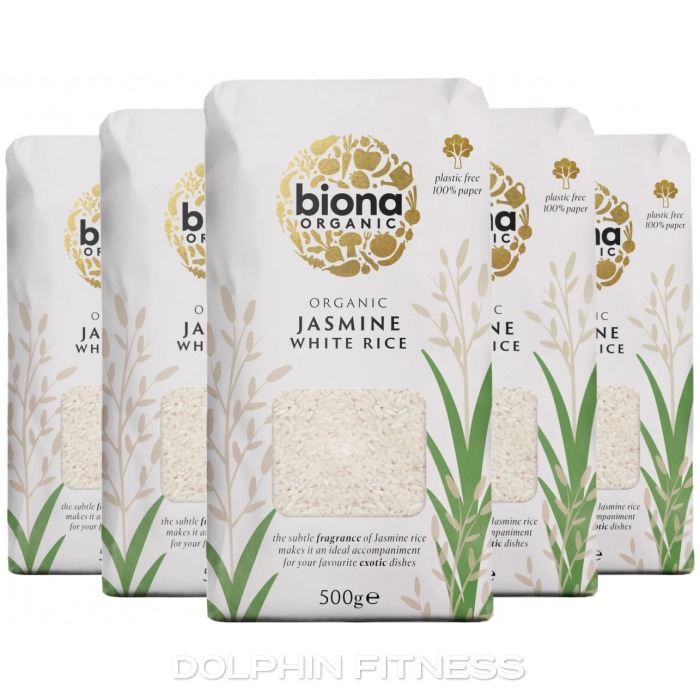 Jasmine Rice White