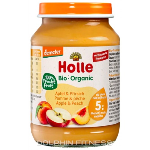 Organic Apple & Peach