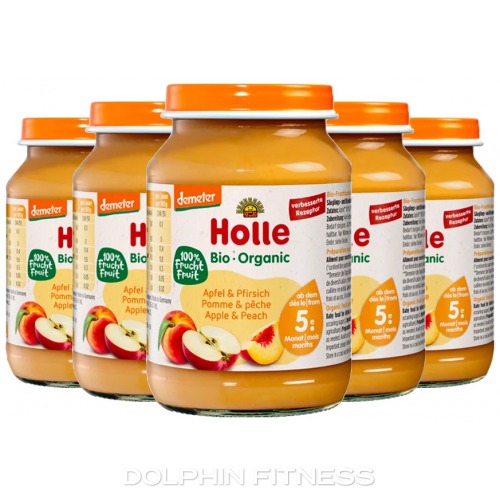 Organic Apple & Peach