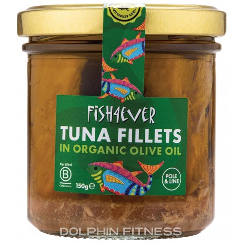 Azores Tuna Fillets in Organic Olive Oil