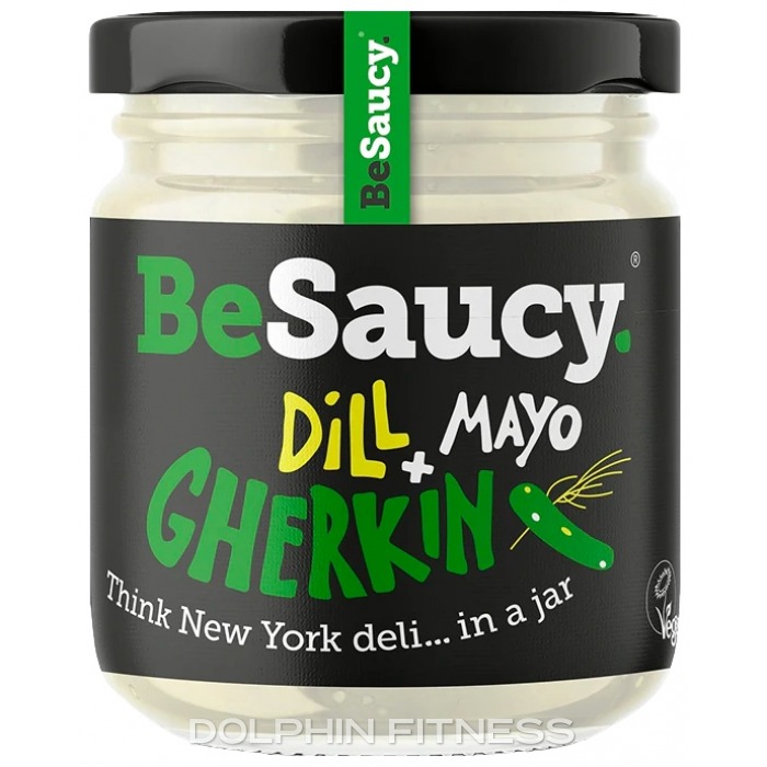 Vegan Dill and Gherkin Mayo