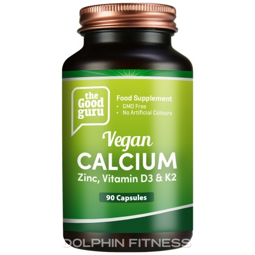 Vegan Calcium Zinc, Vitamin D3 & K2