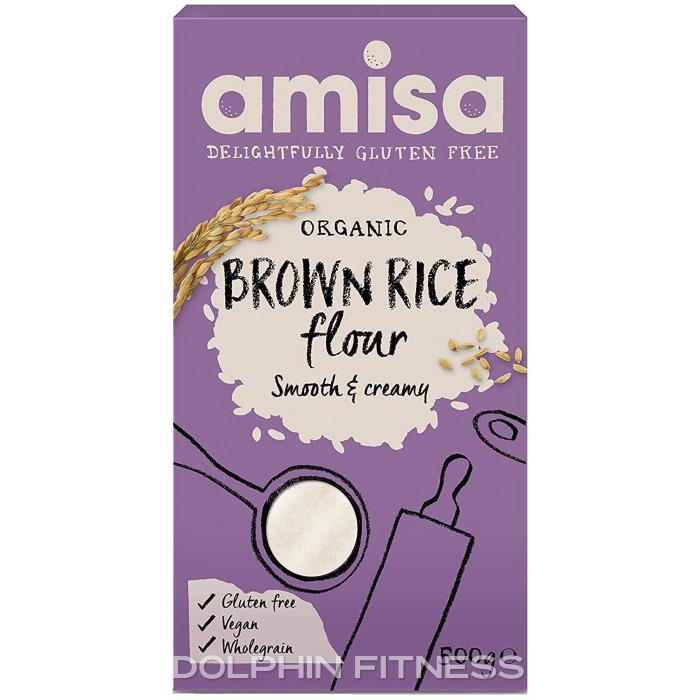 Organic Brown Rice Flour
