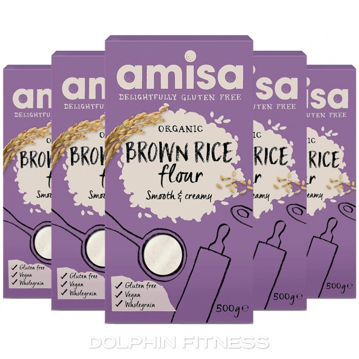 Organic Brown Rice Flour