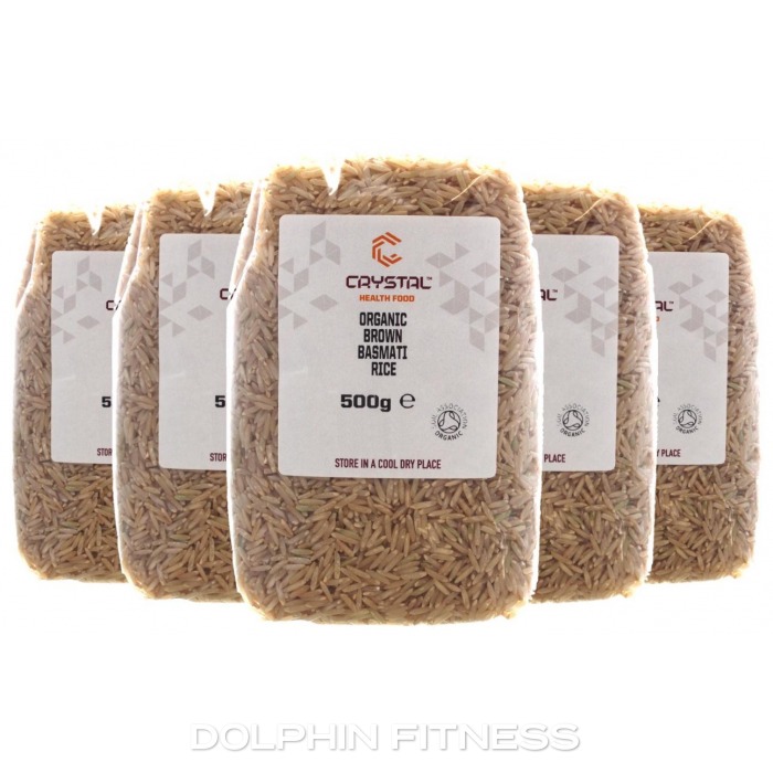Organic Brown Basmati Rice