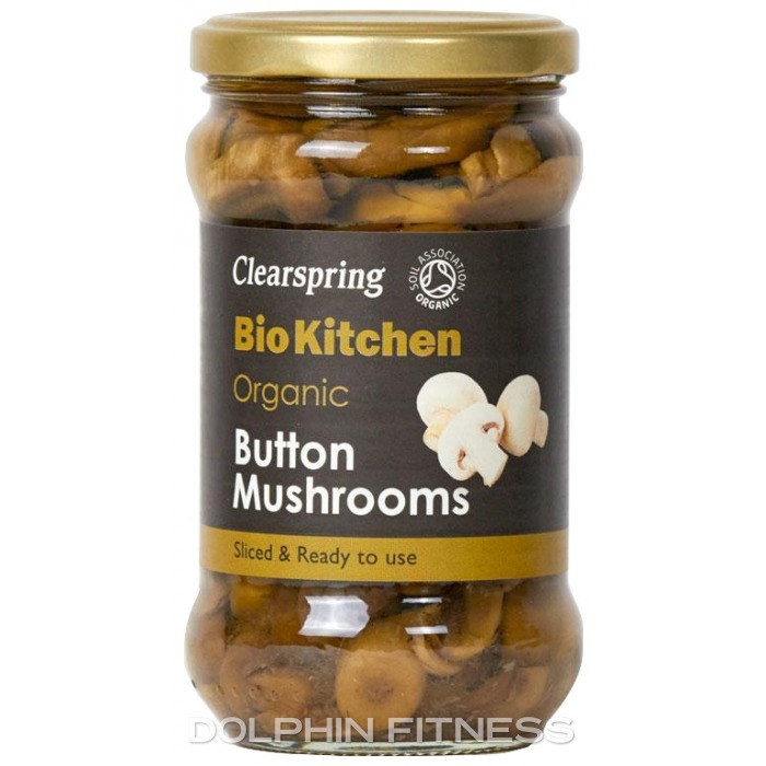 Bio Kitchen Organic Button Mushrooms