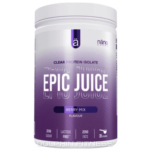 Epic Juice Clear Whey  protein powder by Nano A