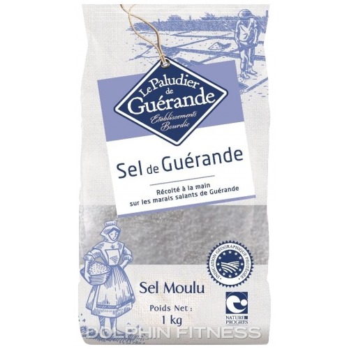 Le Paludier de Guerande Celtic Sea Salt Fine 1000g