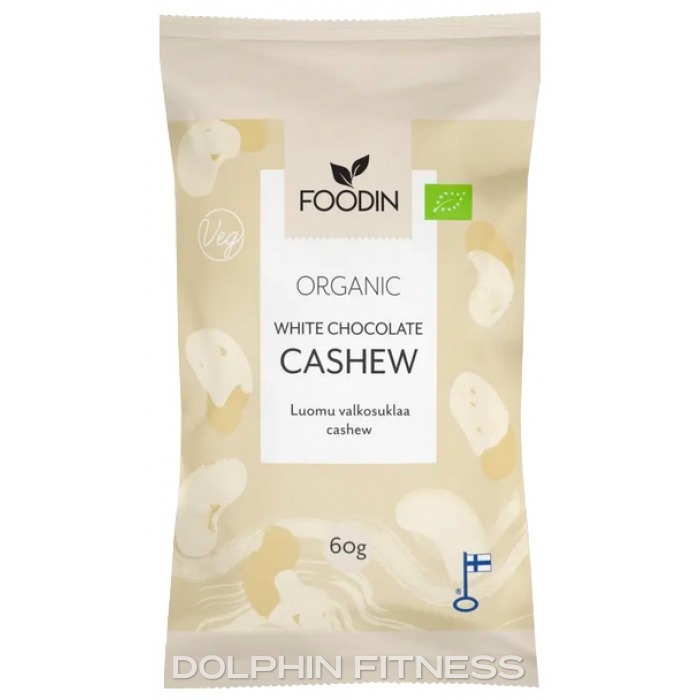 Organic Raw White Chocolate Cashew