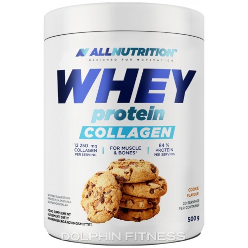 Whey Protein Collagen  protein powder by ALLNUTRITION