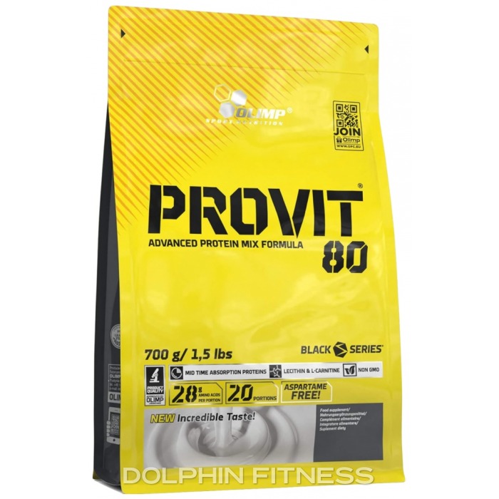 Provit 80 Tiramisu - Tiramisu flavor protein powder by Olimp Sport Nutrition
