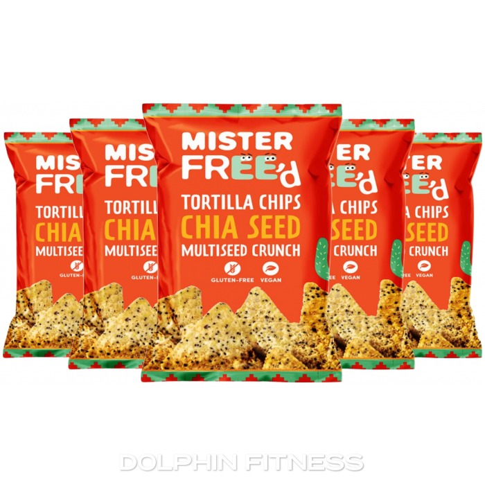 Tortilla Chips with Chia Seed