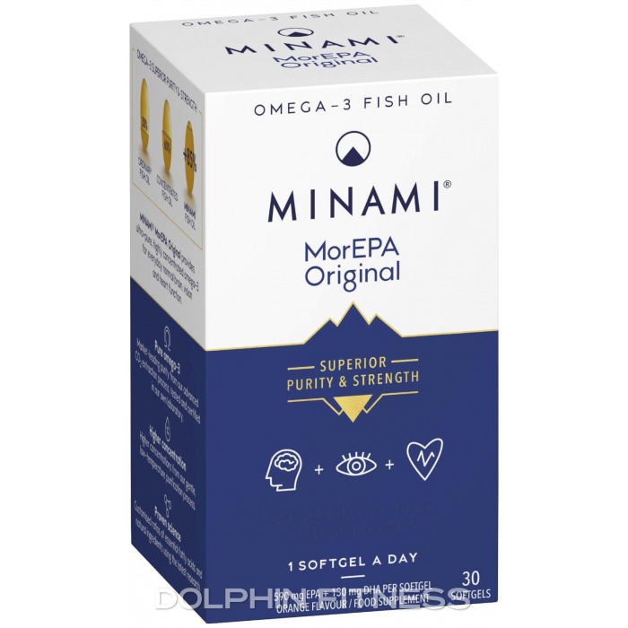 MorEPA Original Omega-3 Fish Oil