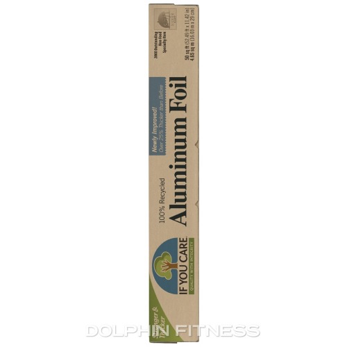 100% Recycled Aluminum Foil