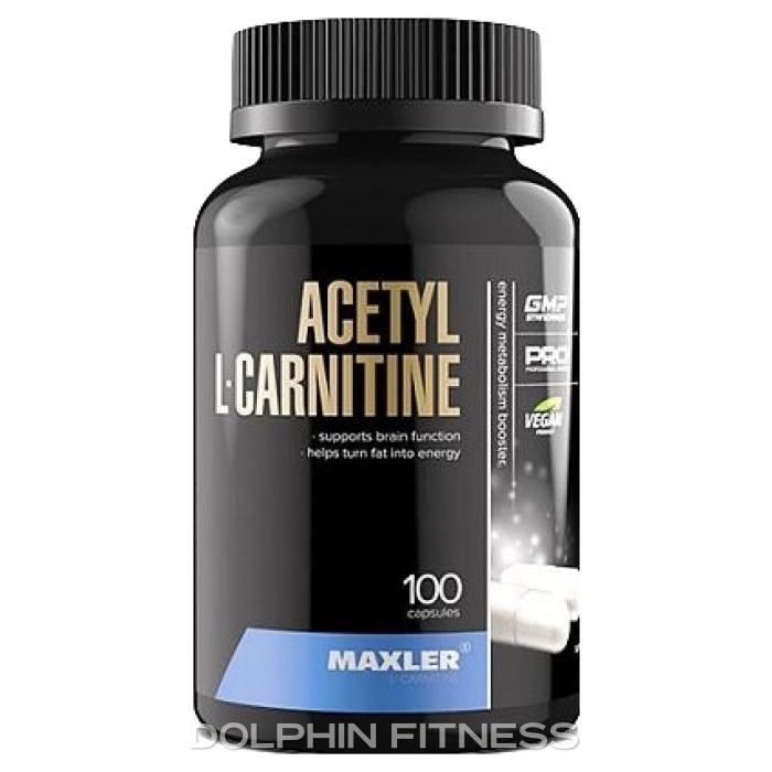 Maxler L-Carnitine Caps 750 100 Vegan Capsules