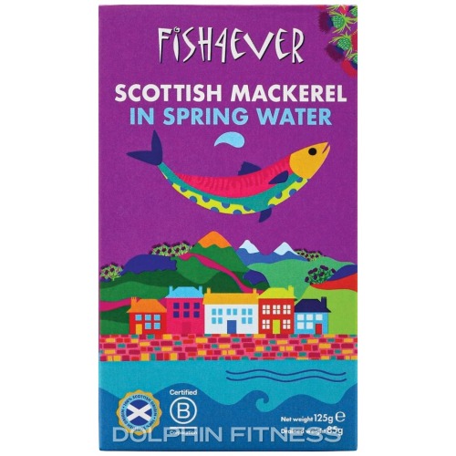 Scottish Mackerel Fillets In Spring Water