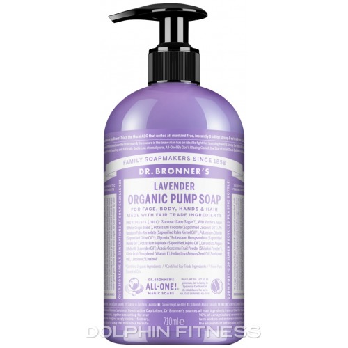 Lavender Organic Pump Soap