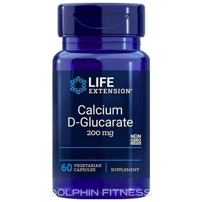Calcium D-Glucarate 200 mg