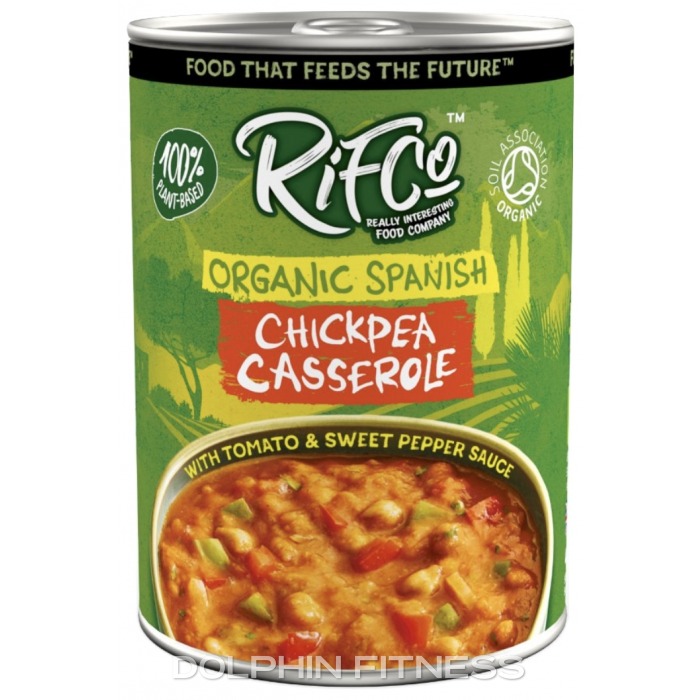 Organic Spanish Chickpea Casserole