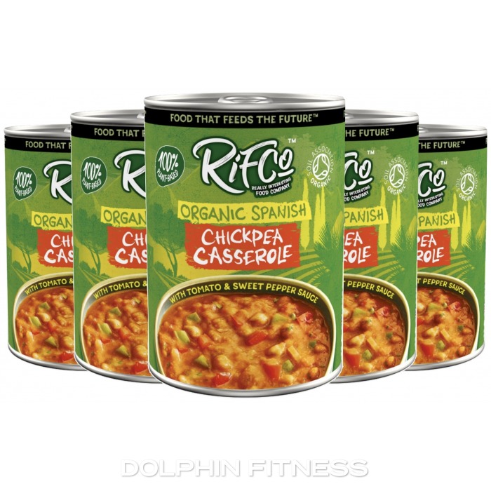 Organic Spanish Chickpea Casserole