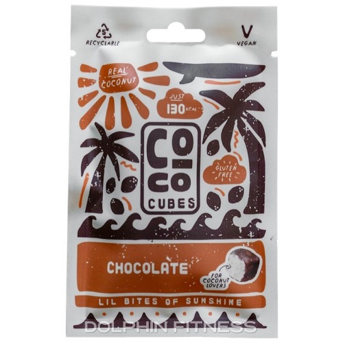Coco Cubes Chocolate 1 x 30g