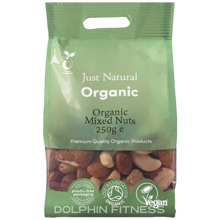 Organic Mixed Nuts