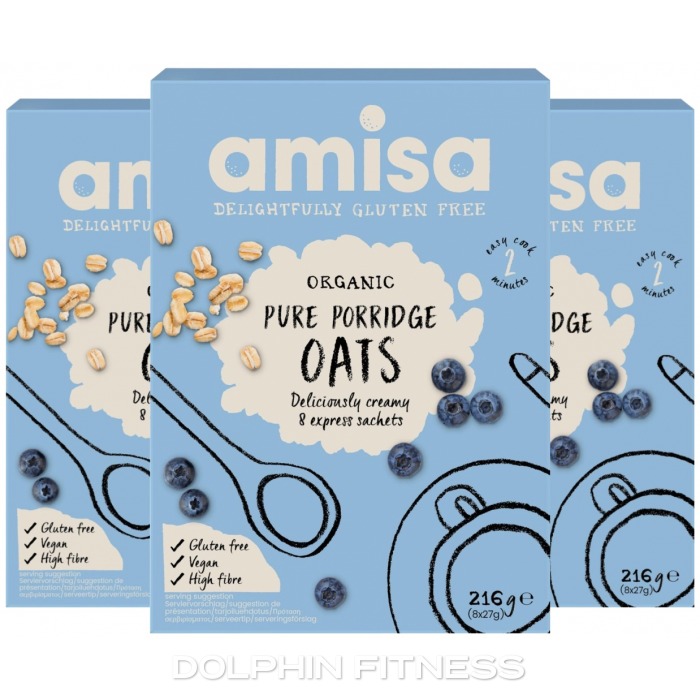 Organic Pure Porridge Oats