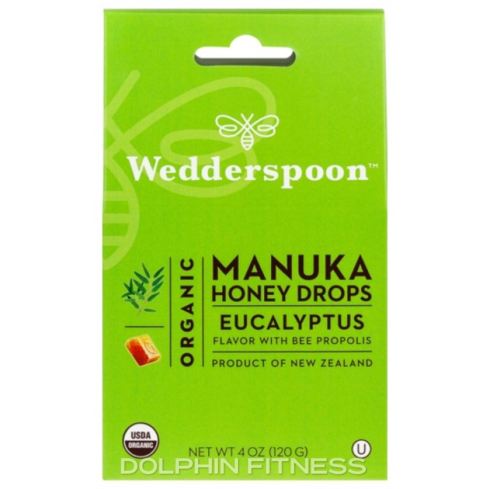 Manuka Honey Drops Eucalyptus