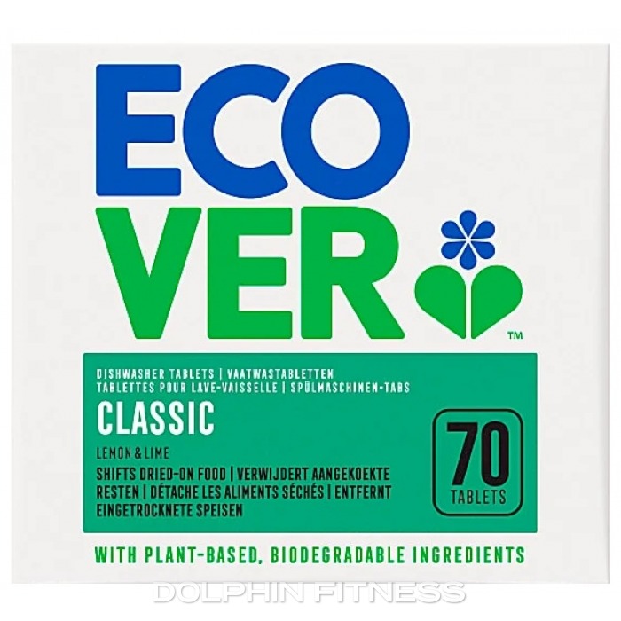 Classic Dishwasher Tablets Lemon & Lime