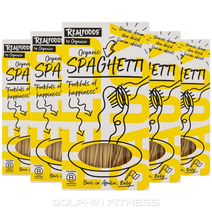 White Italian Durum Wheat Pasta Spaghetti