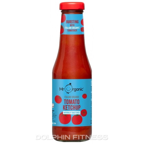 Naturally Sweetened Italian Organic Ketchup